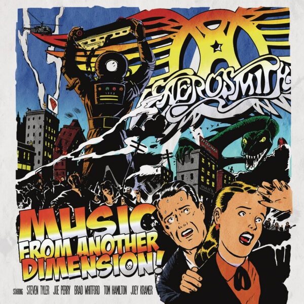 Aerosmith ‎– Music From Another Dimension! 2CD+DVD