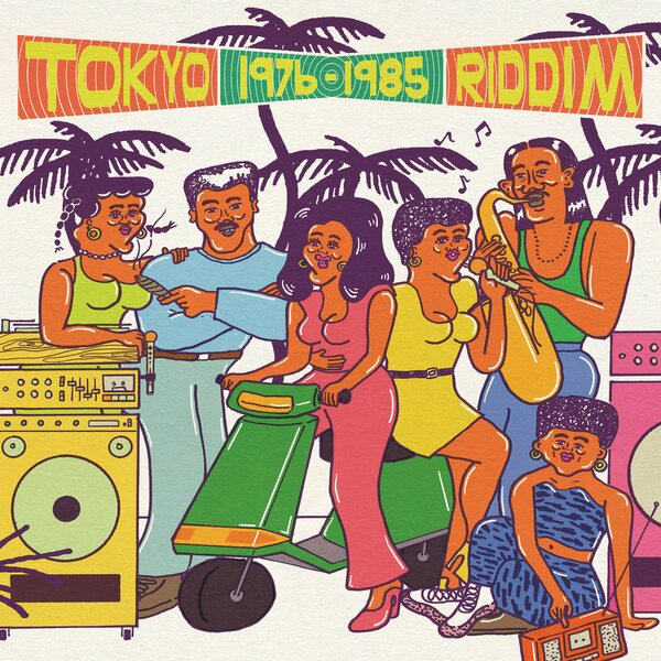 Various Artists – Tokyo Riddim 1976-1985 LP