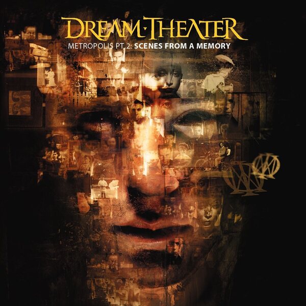 Dream Theater – Metropolis, Pt.2:Scenes From A Memory 2LP Coloured Vinyl