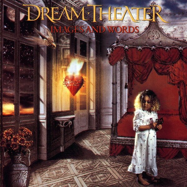 Dream Theater – Images And Words LP Coloured Vinyl