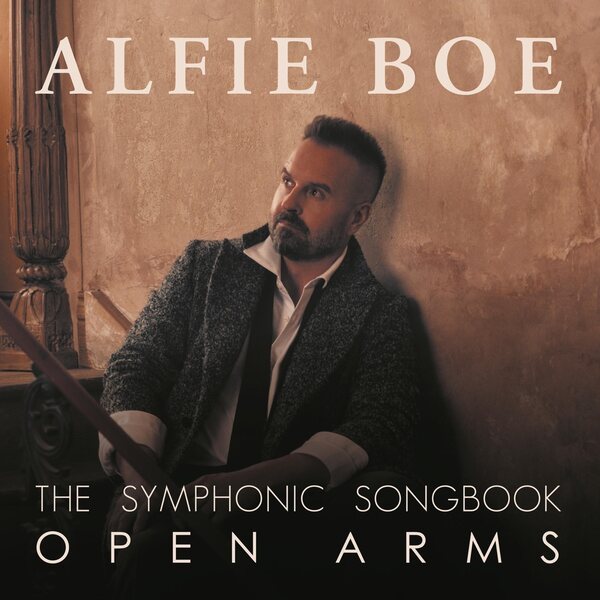 Alfie Boe – Open Arms (The Symphonic Songbook) CD