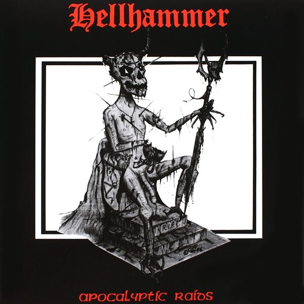 Hellhammer – Apocalyptic Raids LP Red Vinyl