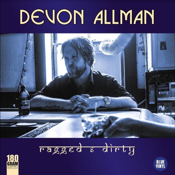 Devon Allman – Ragged & Dirty LP Coloured Vinyl