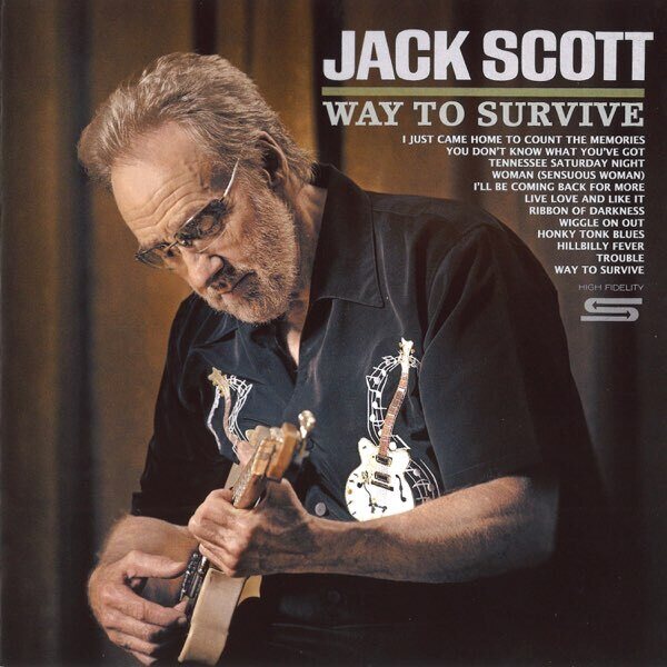 Jack Scott – Way To Survive CD