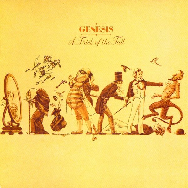 Genesis – A Trick Of The Tail SACD Analogue Productions