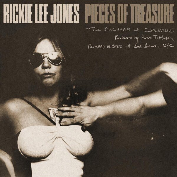 Rickie Lee Jones – Pieces Of Treasure CD