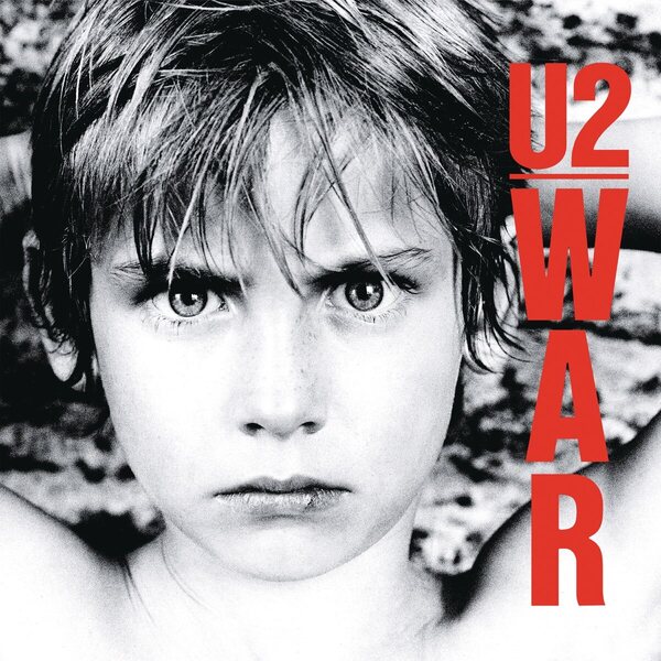 U2 ‎– War LP