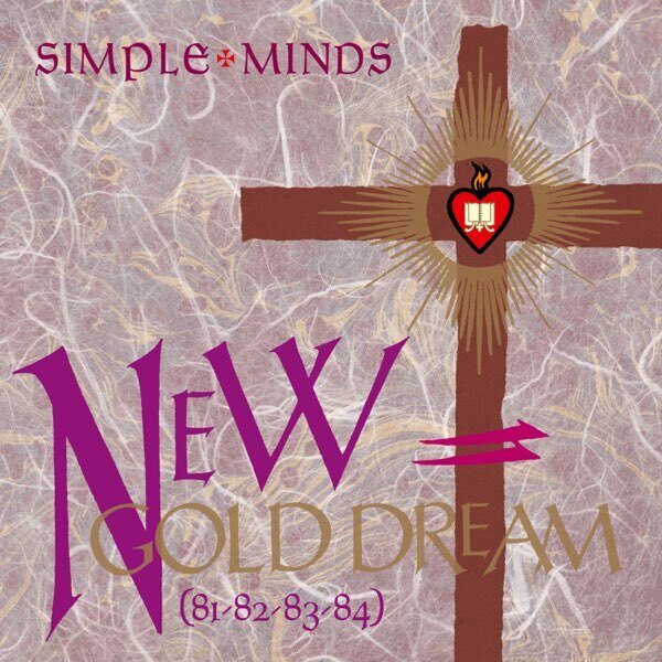 Simple Minds ‎– New Gold Dream (81-82-83-84) LP
