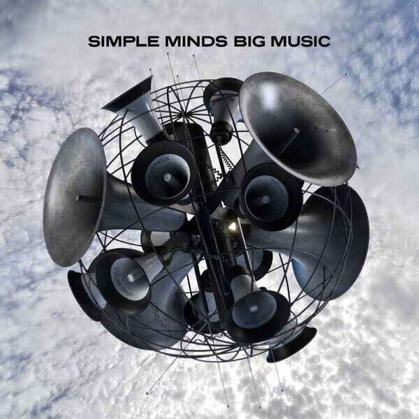 Simple Minds - Big Music 2LP Coloured Vinyl