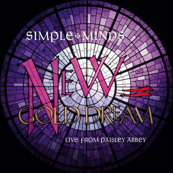 Simple Minds – New Gold Dream (Live From Paisley Abbey) LP Coloured Vinyl
