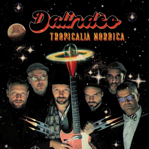 Dalindèo ‎– Tropicalia Nordica CD