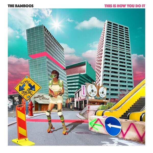 Bamboos – This Is How You Do It CD