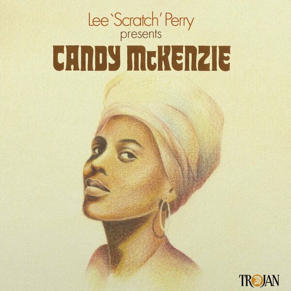 CANDY MCKENZIE – Lee 'Scratch' Perry Presents Candy McKenzie LP Coloured Vinyl