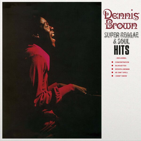 DENNIS BROWN – Super Reggae & Soul Hits LP Coloured Vinyl