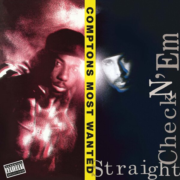 COMPTON'S MOST WANTED – Straight Checkn 'Em LP