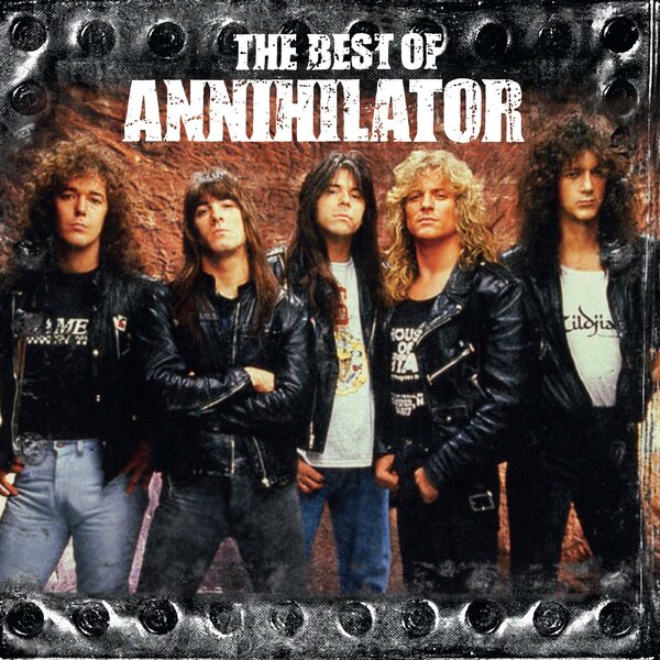 ANNIHILATOR – Best Of 2LP Coloured Vinyl