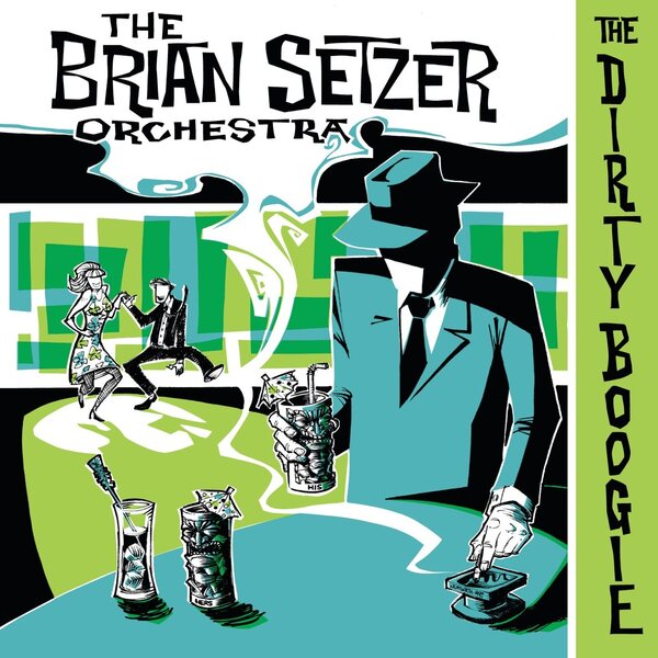 Brian Setzer Orchestra – The Dirty Boogie LP Coloured Vinyl