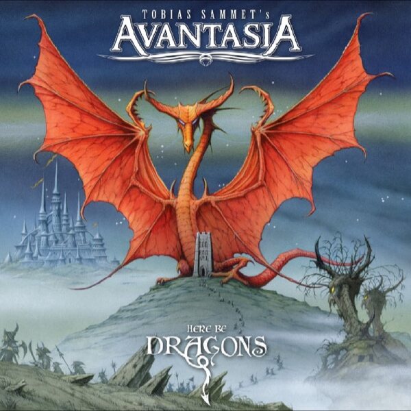 Avantasia – Here Be Dragons LP