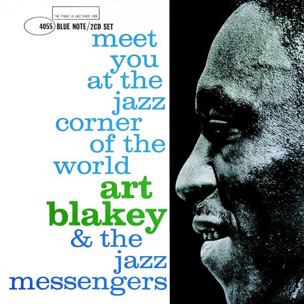 Art Blakey & The Jazz Messengers – Meet You At The Jazz Corner Of The World (Volume 2) LP