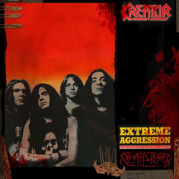 Kreator ‎– Extreme Aggression 2CD