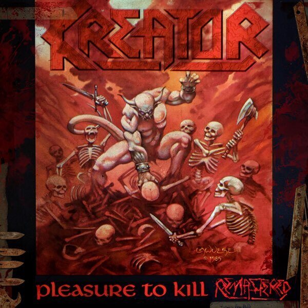 Kreator ‎– Pleasure To Kill CD