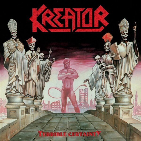 Kreator ‎– Terrible Certainty 2CD