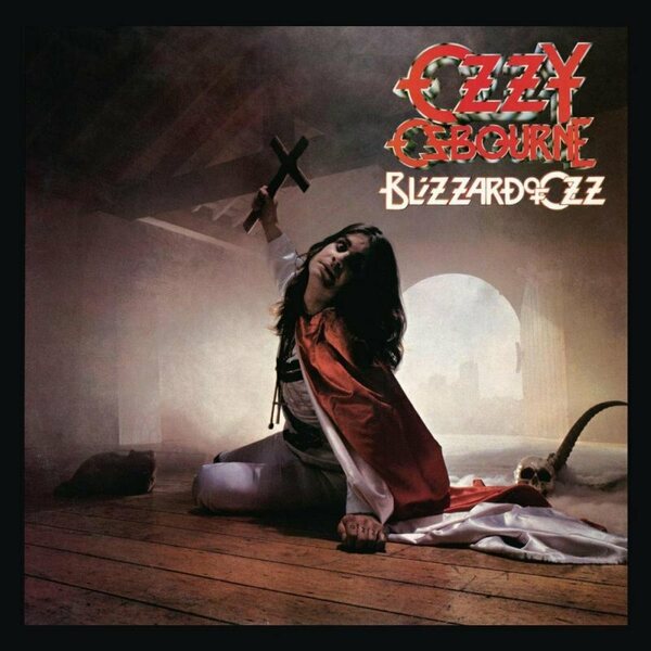 Ozzy Osbourne – Blizzard Of Ozz LP Coloured Vinyl