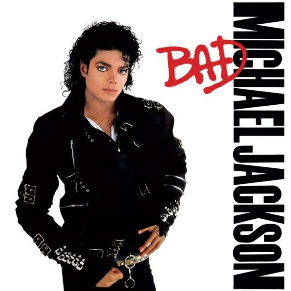 Michael Jackson ‎– Bad LP Picture Disc