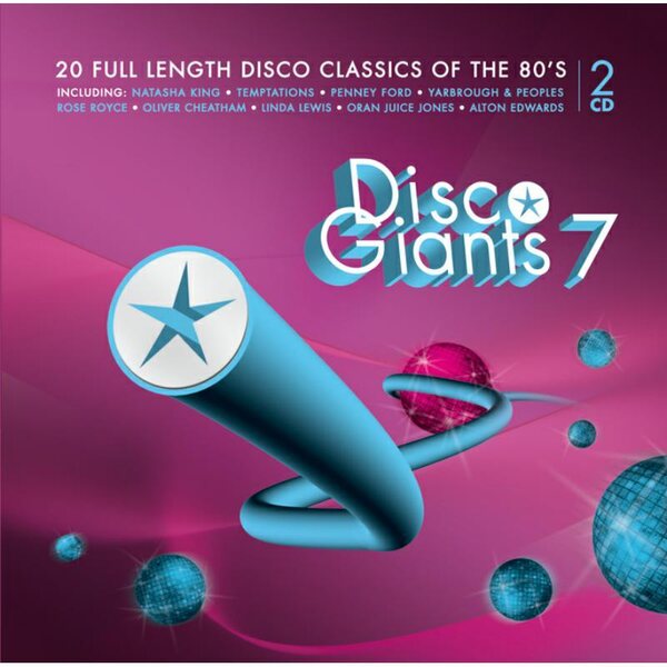 Disco Giants 7 2CD