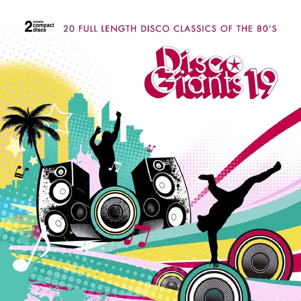 Disco Giants 19 2CD