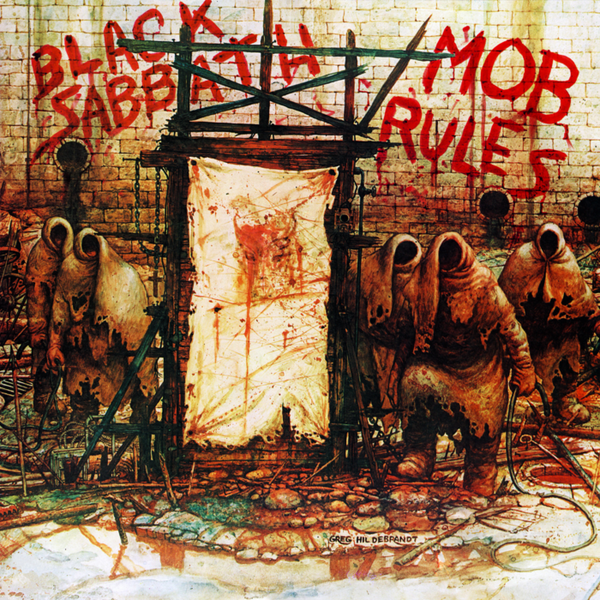 Black Sabbath ‎– Mob Rules 2CD Deluxe Edition