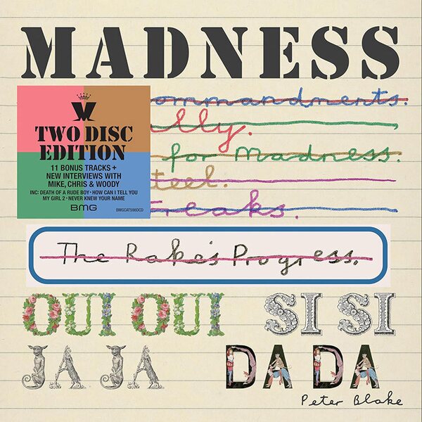 Madness – Oui Oui Si Si Ja Ja Da Da 2CD