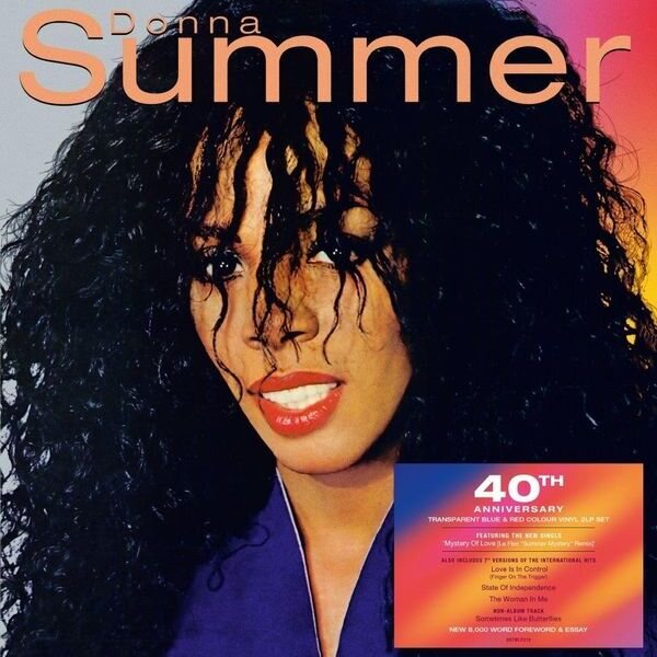 Donna Summer – Donna Summer - 40th Anniversary LP Coloured Vinyl