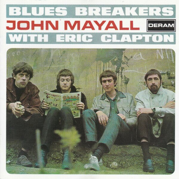 John Mayall With Eric Clapton ‎– Blues Breakers CD
