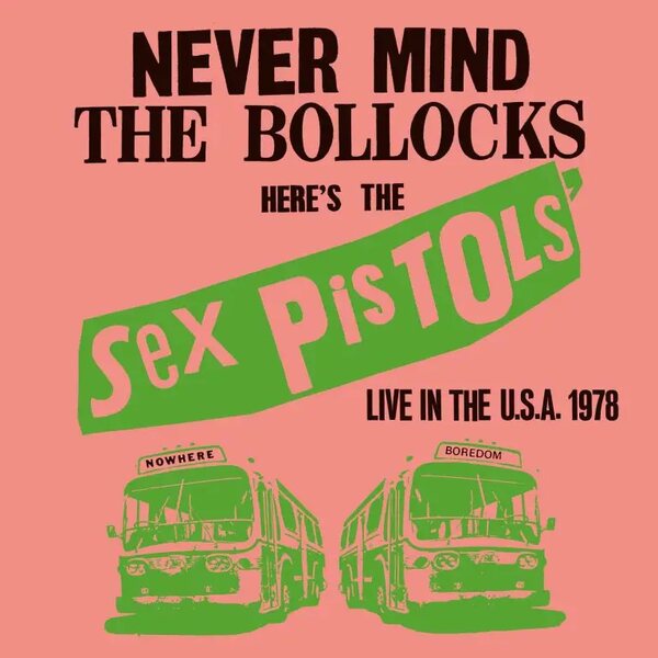 Sex Pistols – Live In The USA 1978 3CD