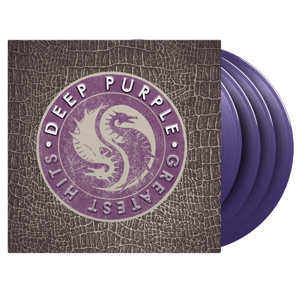 Deep Purple – Greatest Hits 4LP Coloured Vinyl