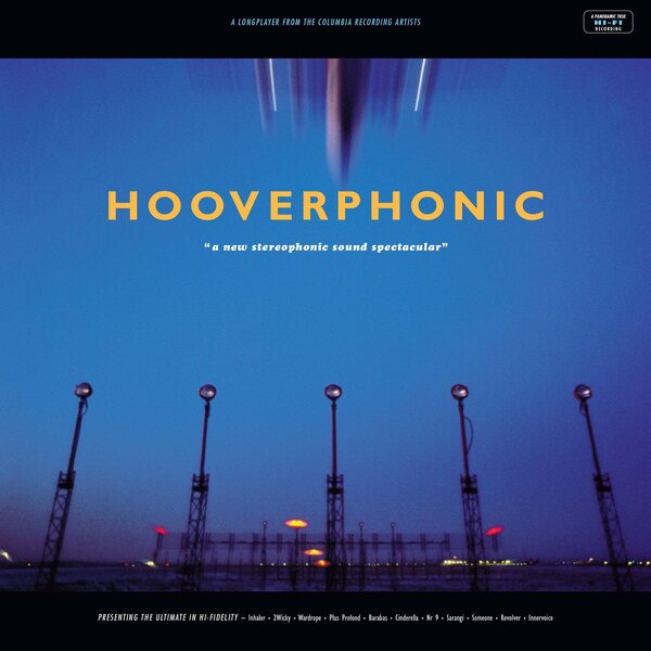 HOOVERPHONIC – A New Stereophonic Sound Spectacular LP Coloured Vinyl