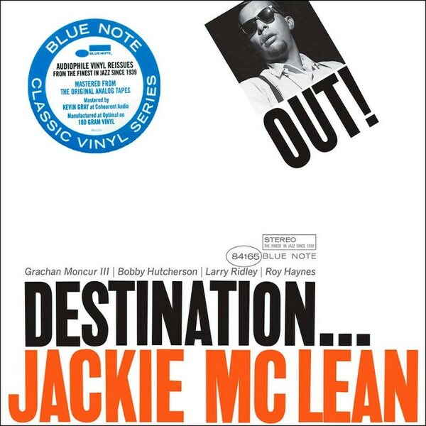 Jackie McLean – Destination... Out! LP
