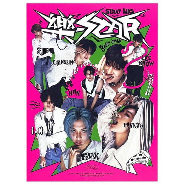 Stray Kids – 樂-STAR CD (HEADLINER Ver.)