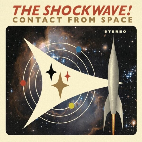 Shockwave! – Contact From Space CD