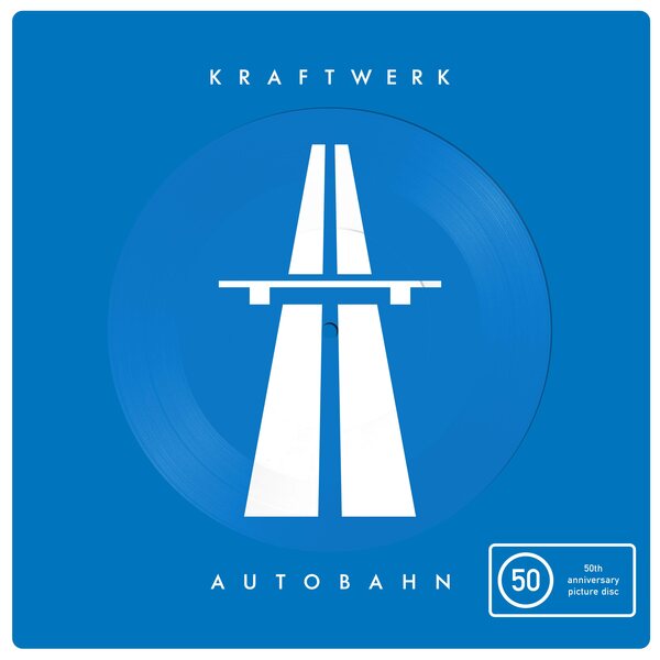 Kraftwerk – Autobahn (50th Anniversary) LP Picture Disc