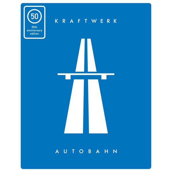 Kraftwerk – Autobahn (50th Anniversary) Blu-ray