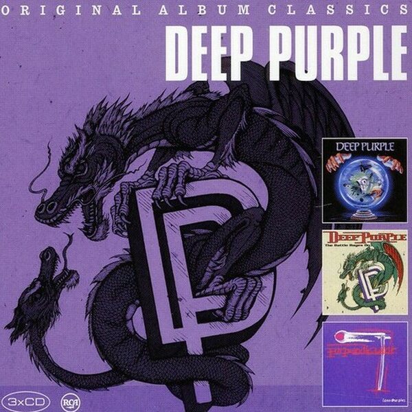 Deep Purple – Original Album Classics 3CD