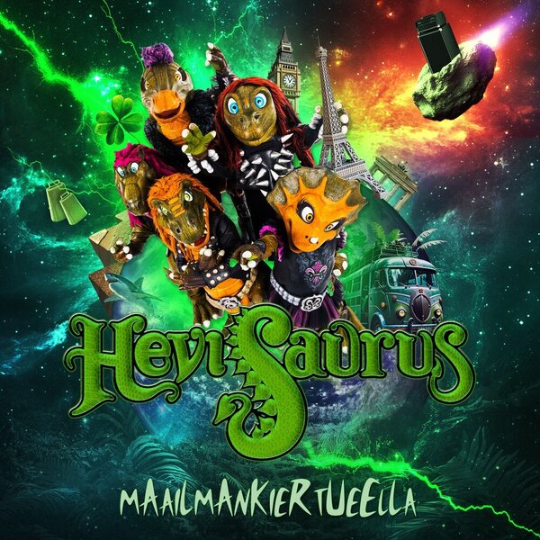 Hevisaurus – Maailmankiertueella CD