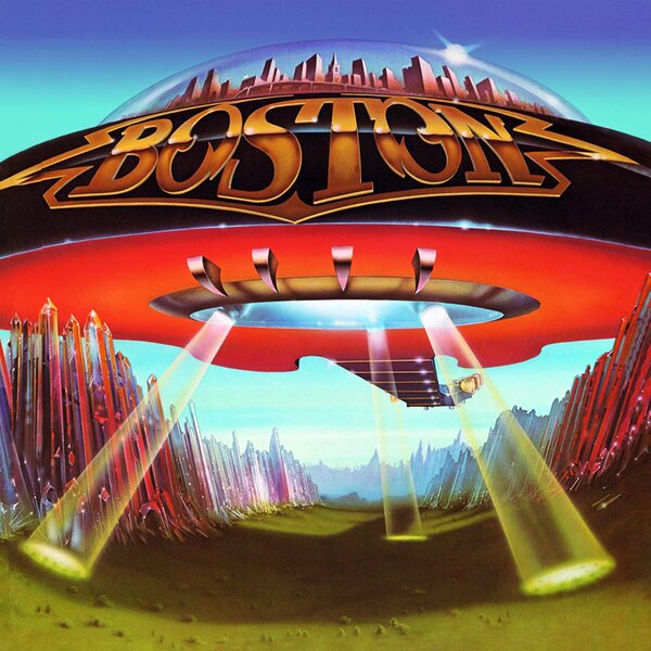 Boston ‎– Don't Look Back CD