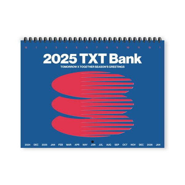 TOMORROW X TOGETHER (TXT) – 2025 SEASON'S GREETINGS - Wall Calender