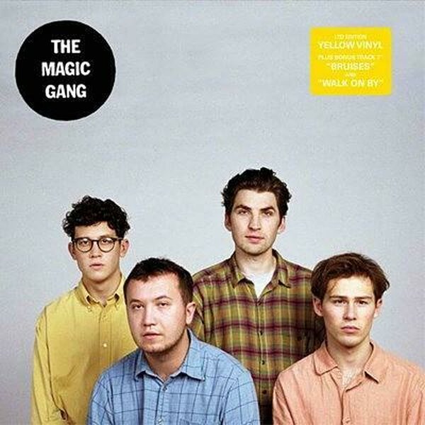 Magic Gang – The Magic Gang LP+7" Yellow Vinyl