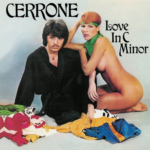 Cerrone ‎– Love In C Minor LP+CD Clear Vinyl