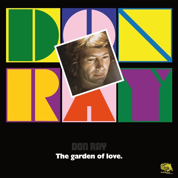 Don Ray ‎– The Garden Of Love LP+CD A Cerrone Production