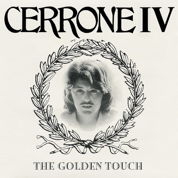 Cerrone ‎– Cerrone IV - The Golden Touch LP+CD Gold Vinyl